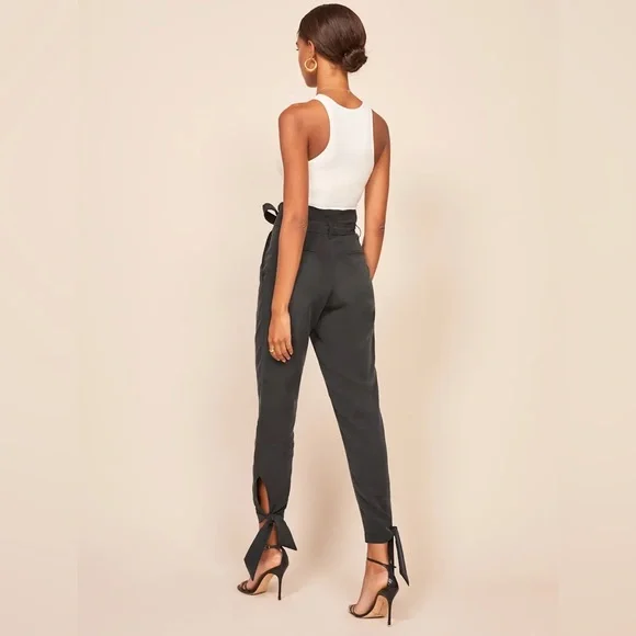 Reformation Petites Avalon Pants - Picture 6 of 12